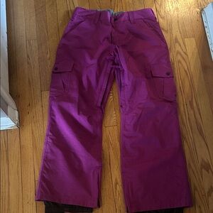 Women’s Empyre ski pants, purple/pink size L